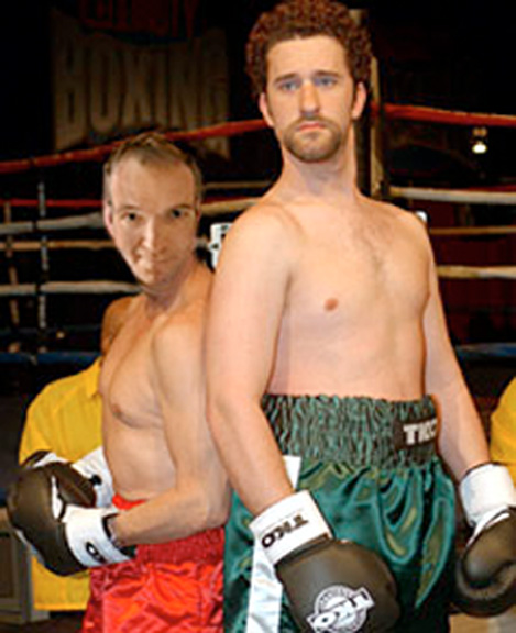 Dustin Diamond vs. Ball