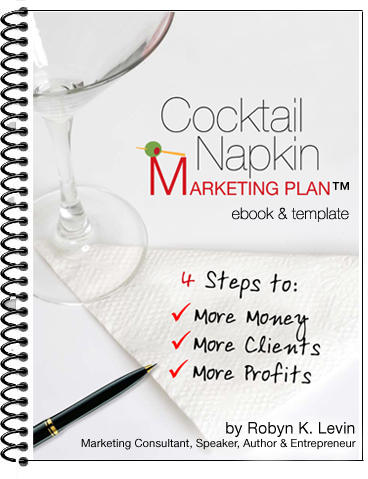 Cocktail Napkin Marketing Plan