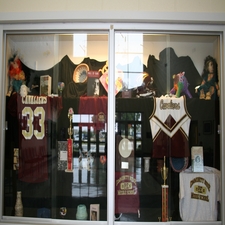 CHMS Trophy Case One: 
