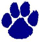 paw print: 
